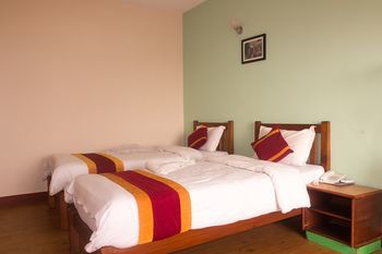 Andes Hotel Kathmandu Exterior foto