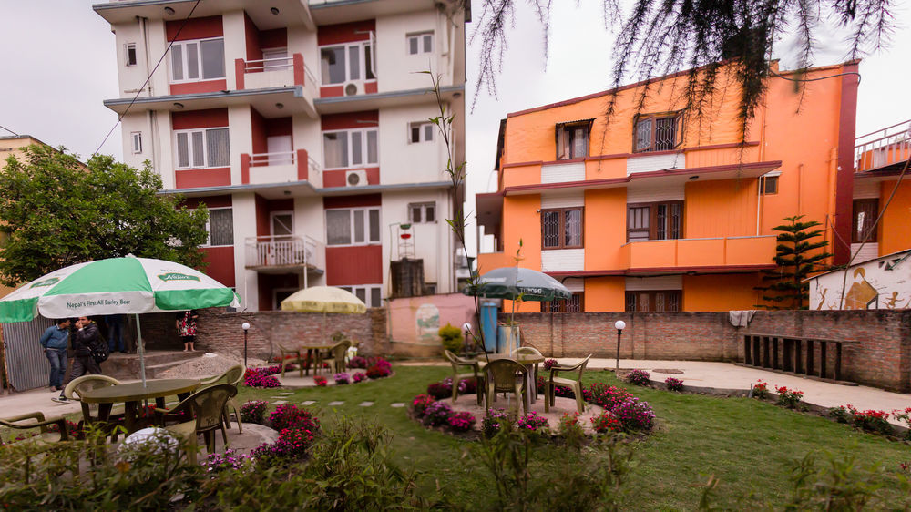 Andes Hotel Kathmandu Exterior foto